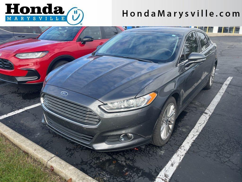 used 2016 Ford Fusion car, priced at $7,197