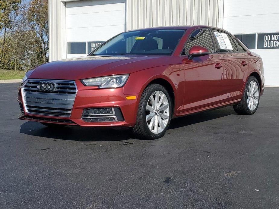 used 2018 Audi A4 car, priced at $13,809