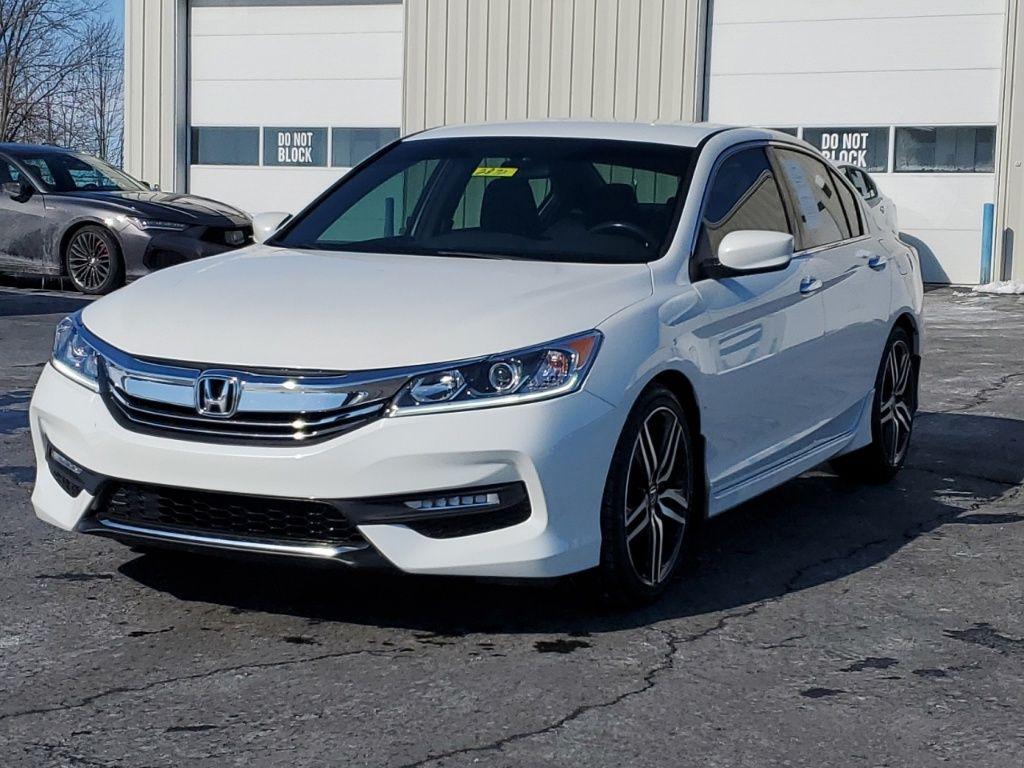 used 2017 Honda Accord car, priced at $14,453