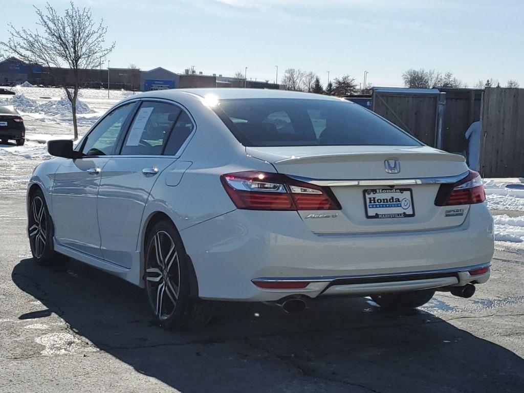 used 2017 Honda Accord car, priced at $14,453