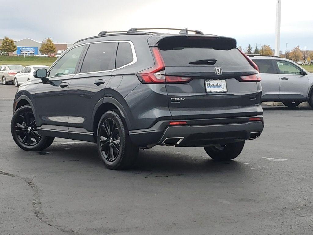 used 2023 Honda CR-V Hybrid car, priced at $35,890