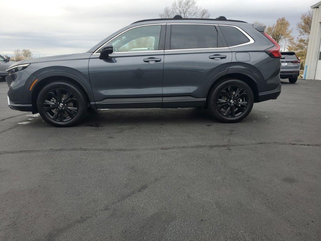 used 2023 Honda CR-V Hybrid car, priced at $35,890