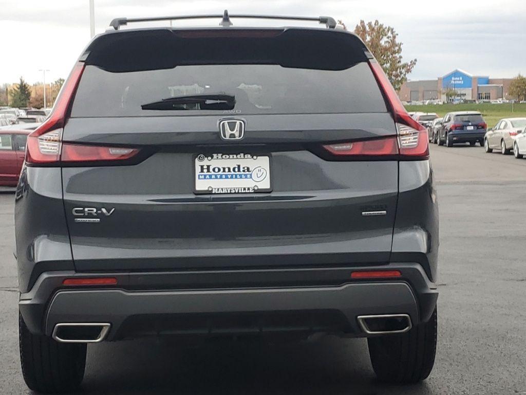 used 2023 Honda CR-V Hybrid car, priced at $35,890