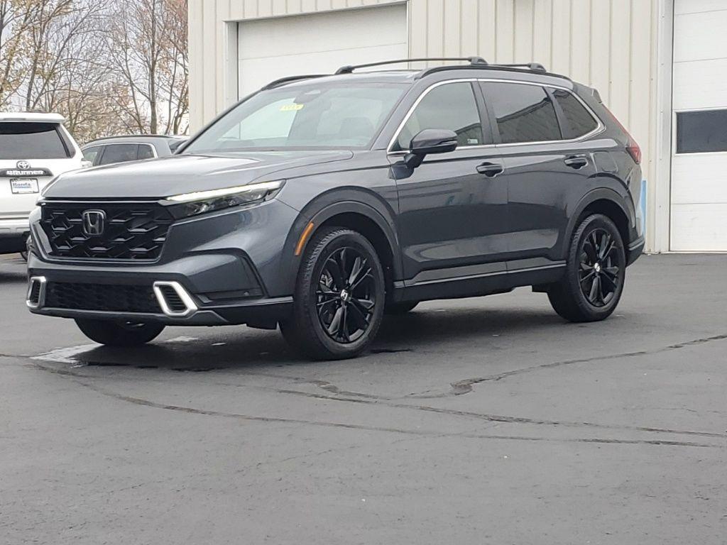 used 2023 Honda CR-V Hybrid car, priced at $35,890