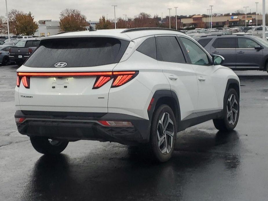 used 2023 Hyundai Tucson car, priced at $24,800