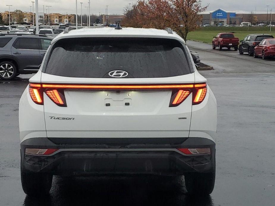 used 2023 Hyundai Tucson car, priced at $24,800