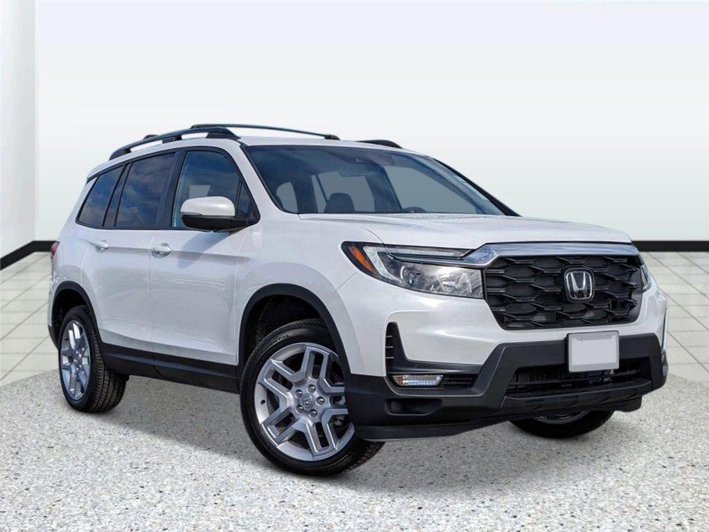 new 2025 Honda Passport car, priced at $46,050