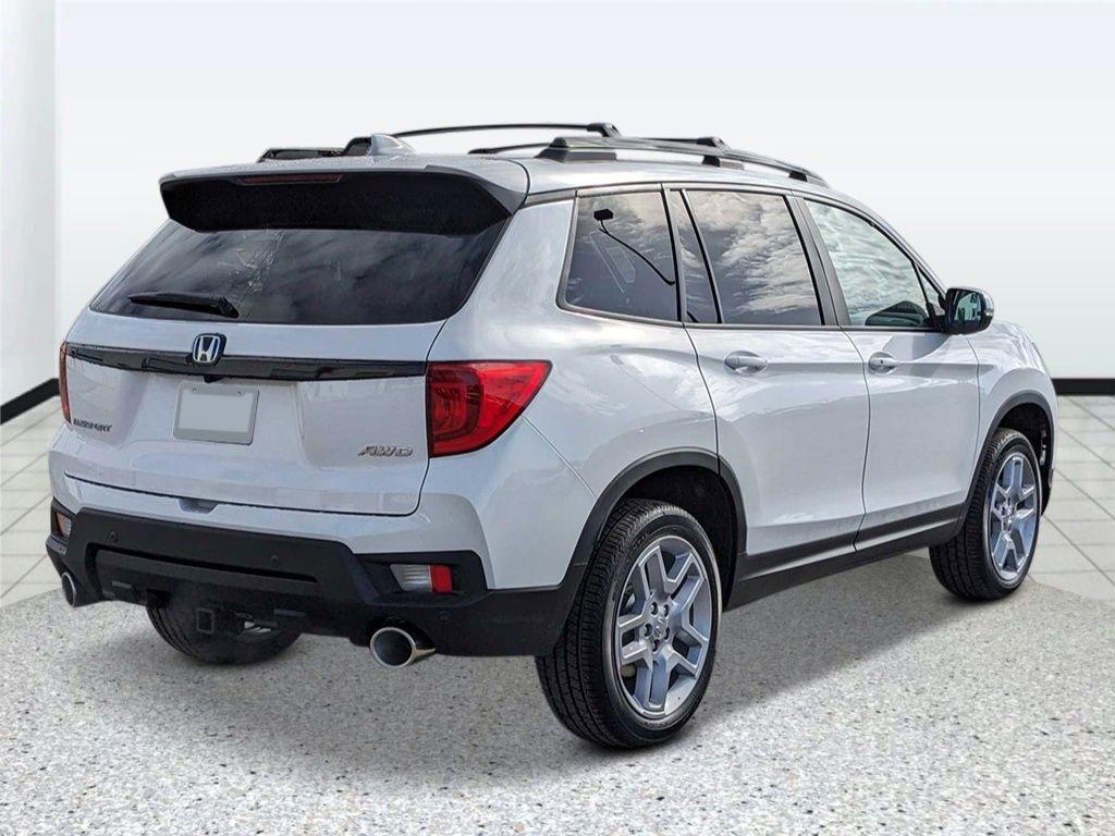 new 2025 Honda Passport car, priced at $46,050