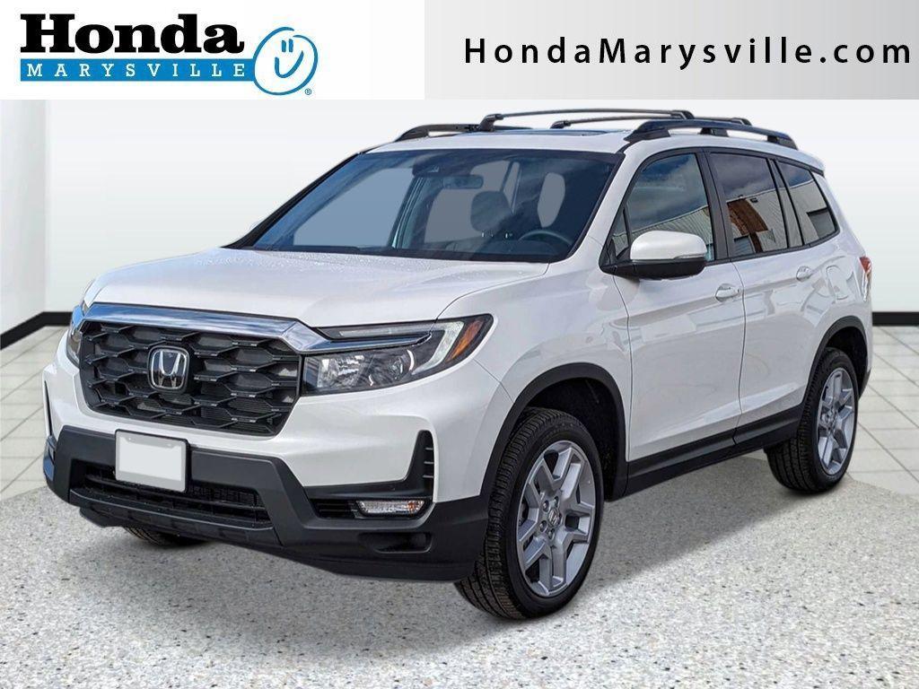 new 2025 Honda Passport car, priced at $46,050