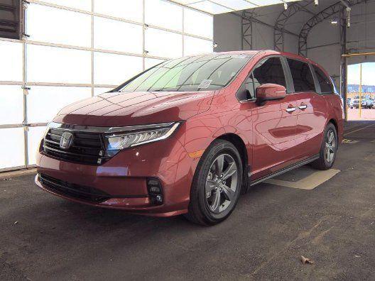 used 2024 Honda Odyssey car, priced at $41,006