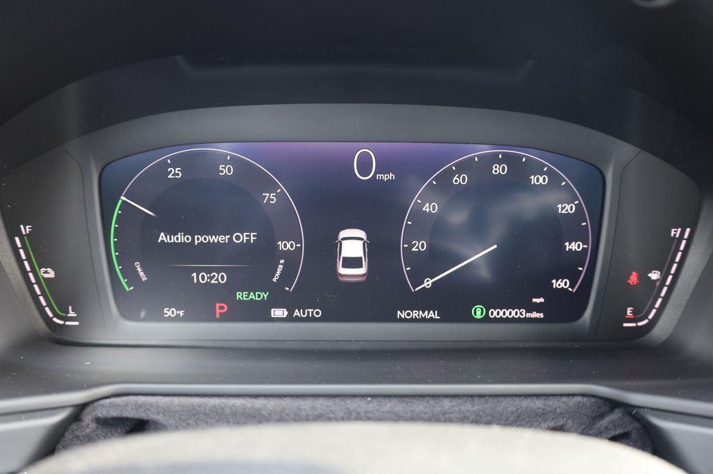 new 2025 Honda Accord Hybrid car, priced at $36,570