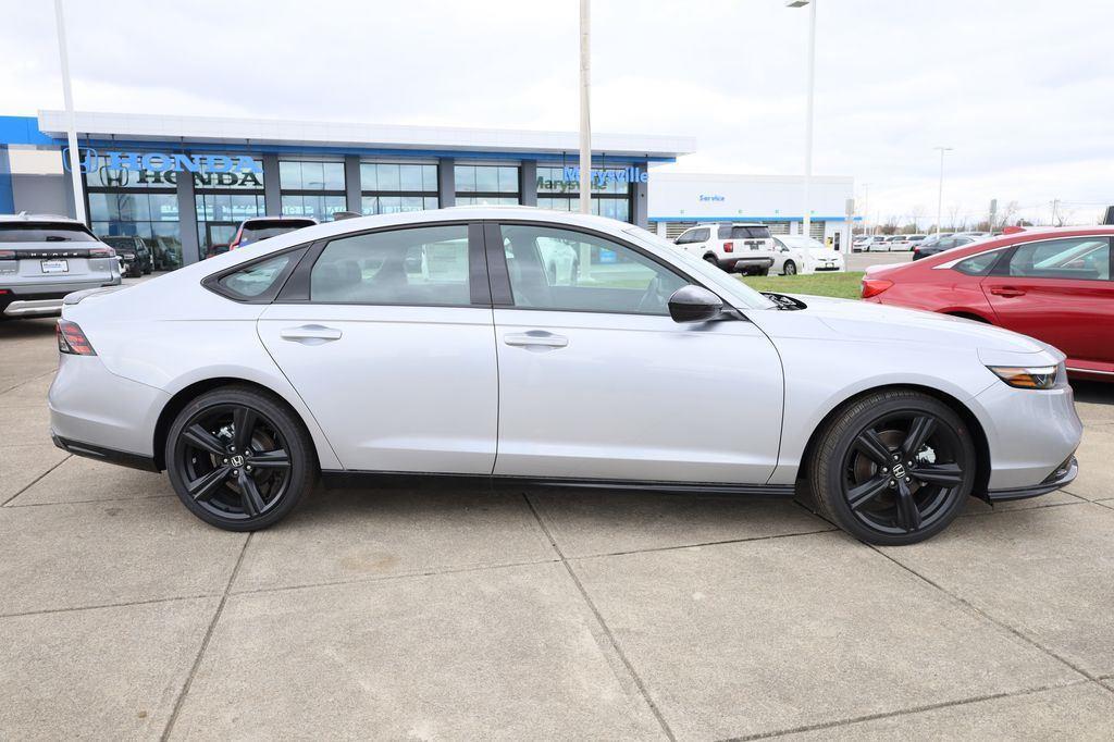 new 2025 Honda Accord Hybrid car, priced at $36,570