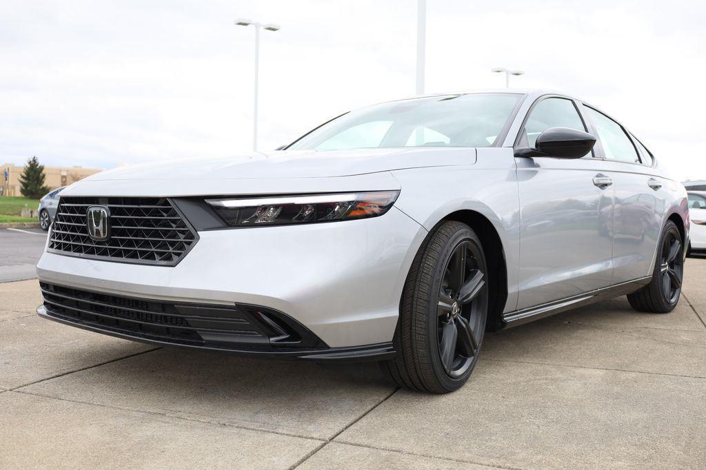 new 2025 Honda Accord Hybrid car, priced at $36,570