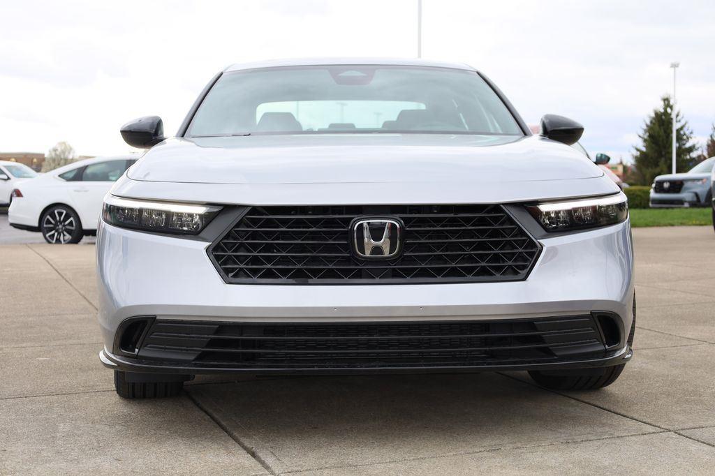 new 2025 Honda Accord Hybrid car, priced at $36,570