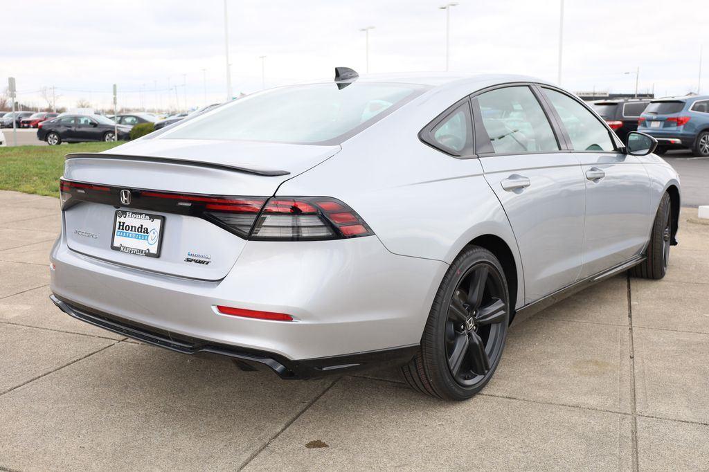 new 2025 Honda Accord Hybrid car, priced at $36,570