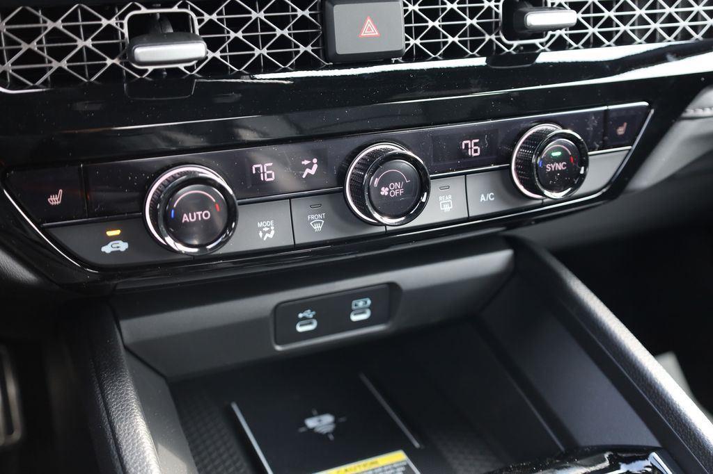 new 2025 Honda Accord Hybrid car, priced at $36,570