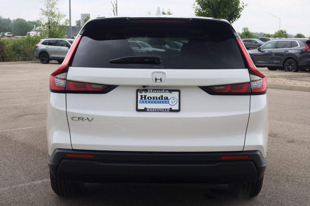 new 2026 Honda CR-V car, priced at $36,500