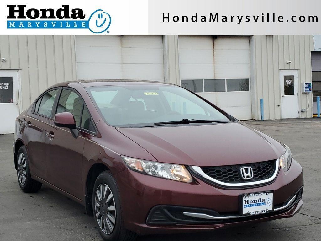 used 2013 Honda Civic car, priced at $8,600