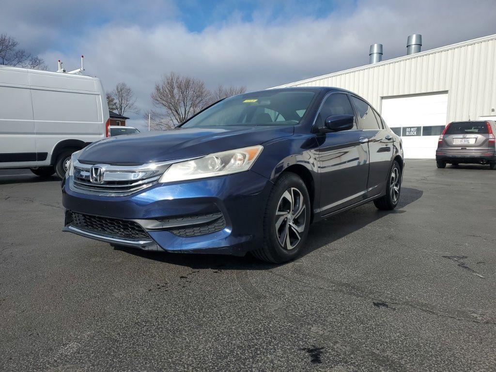 used 2017 Honda Accord car, priced at $13,900