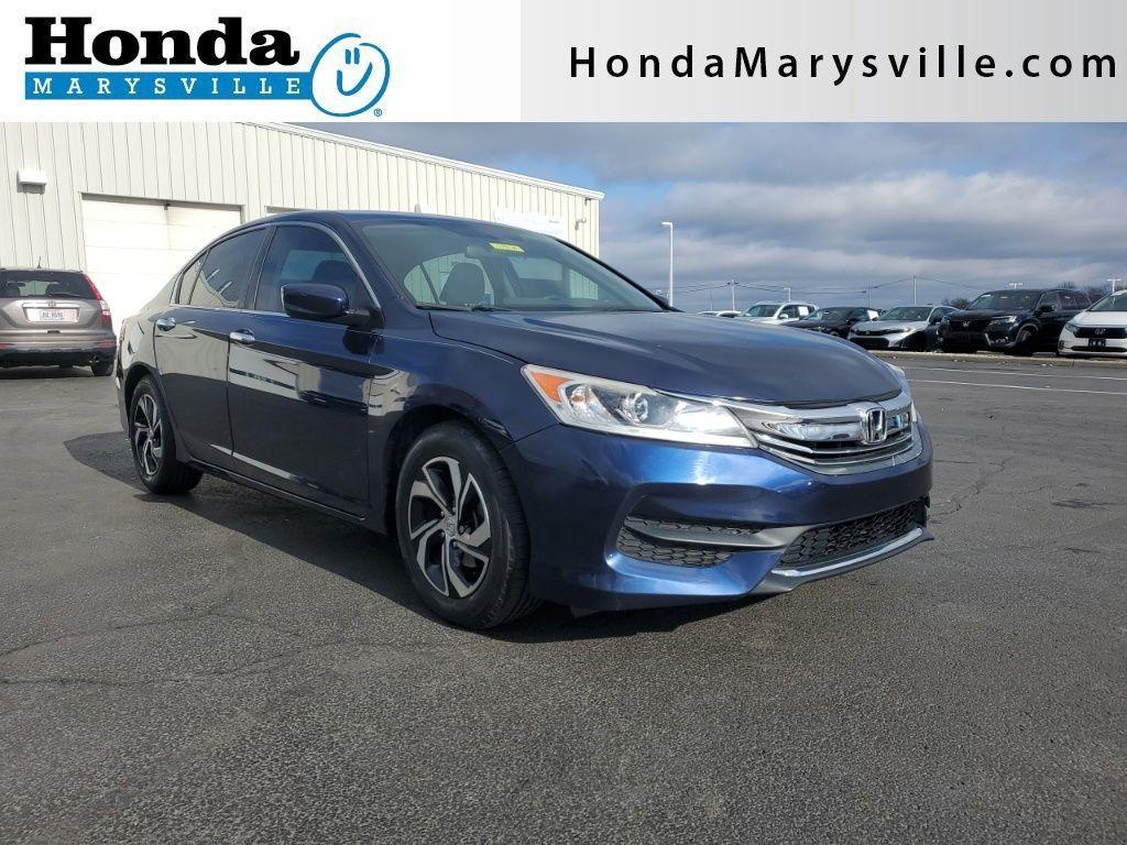 used 2017 Honda Accord car, priced at $13,900