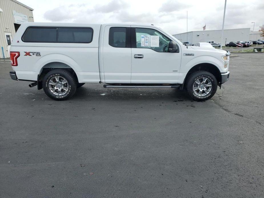 used 2017 Ford F-150 car, priced at $25,348