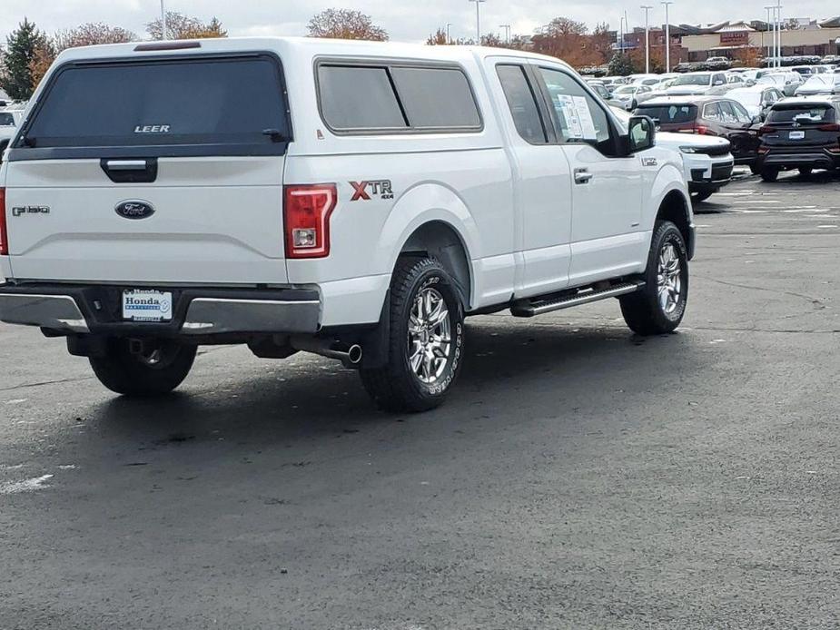 used 2017 Ford F-150 car, priced at $25,348