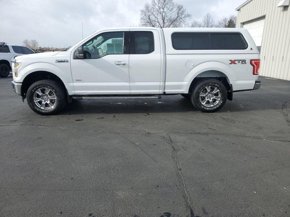 used 2017 Ford F-150 car, priced at $25,348