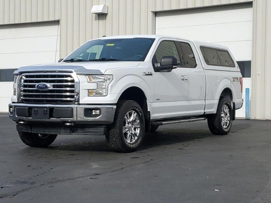 used 2017 Ford F-150 car, priced at $25,348