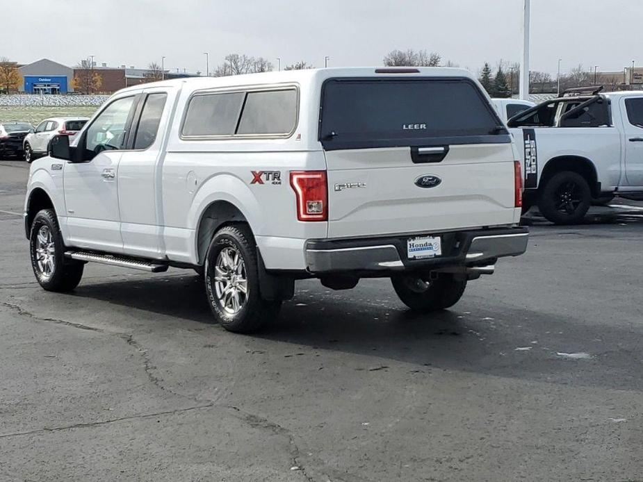 used 2017 Ford F-150 car, priced at $25,348