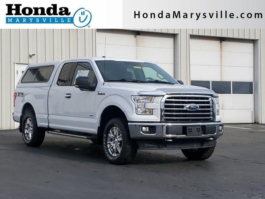 used 2017 Ford F-150 car, priced at $25,348