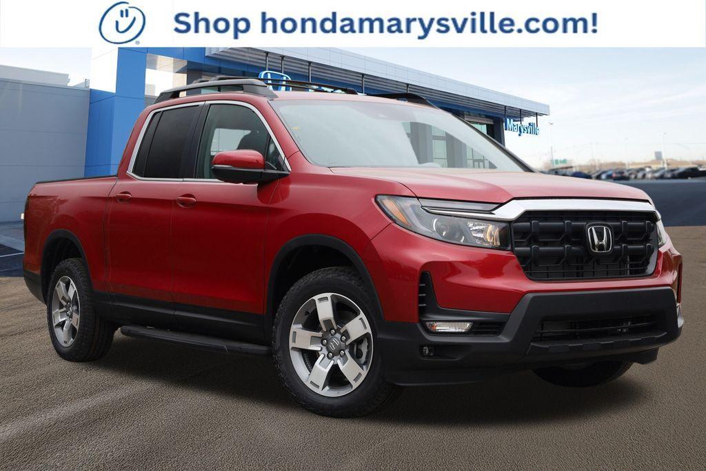 new 2025 Honda Ridgeline car, priced at $46,865