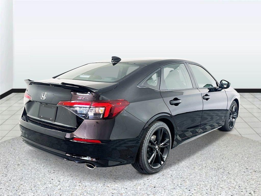 new 2025 Honda Civic Si car, priced at $31,400