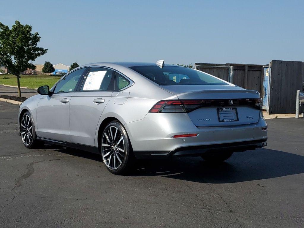 used 2023 Honda Accord Hybrid car, priced at $29,997