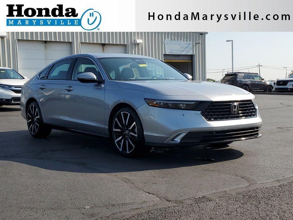 used 2023 Honda Accord Hybrid car, priced at $29,997