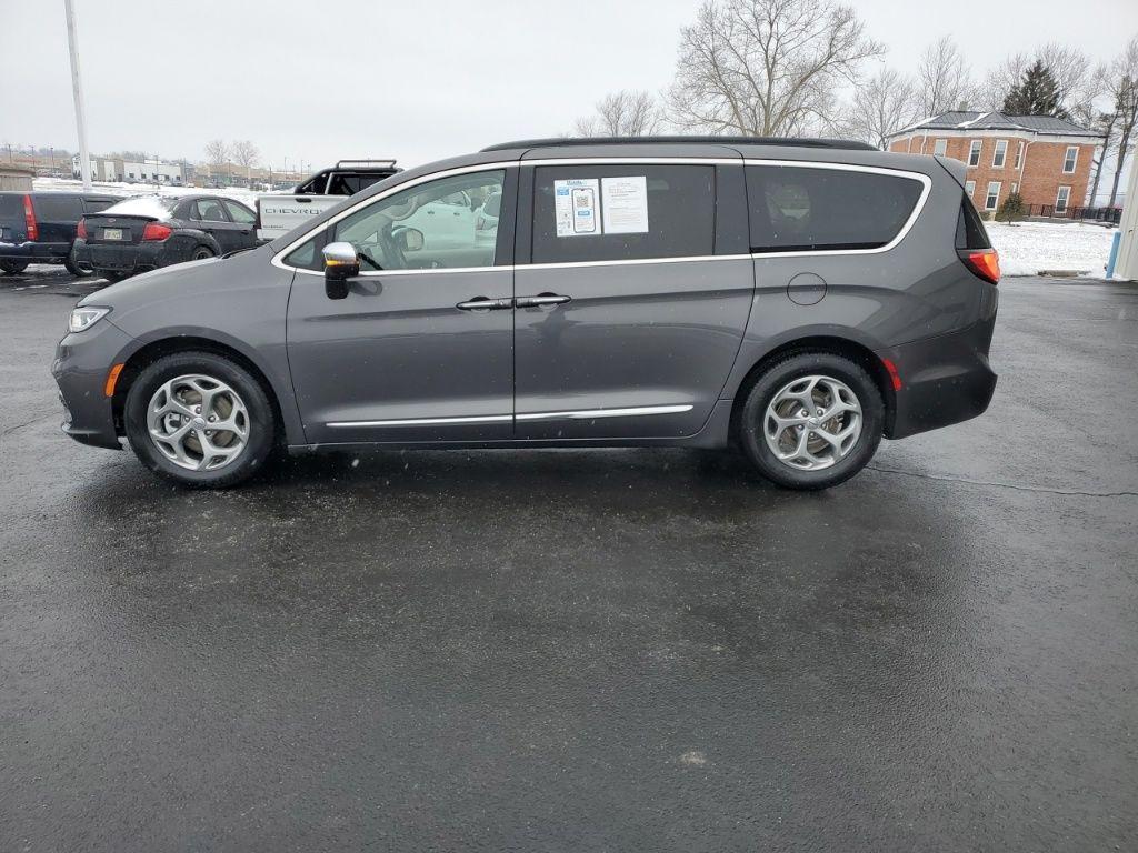 used 2022 Chrysler Pacifica car, priced at $24,250