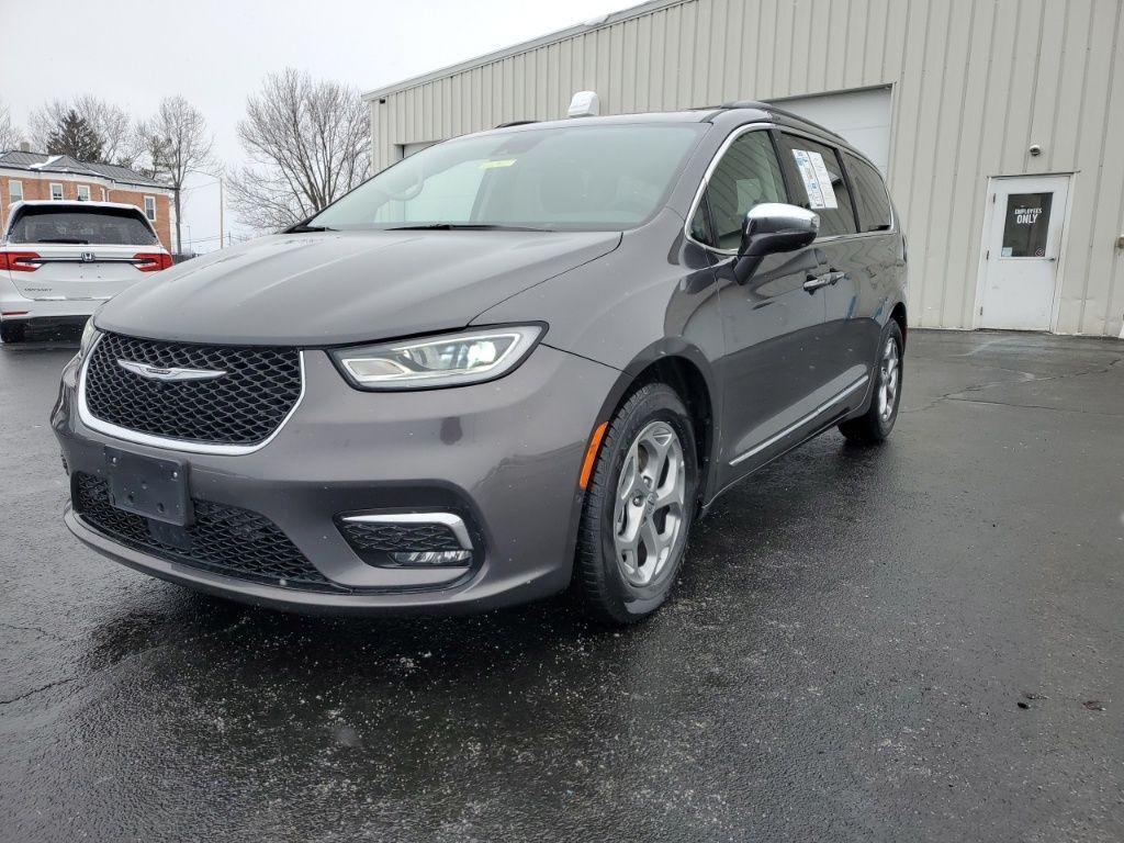 used 2022 Chrysler Pacifica car, priced at $24,250