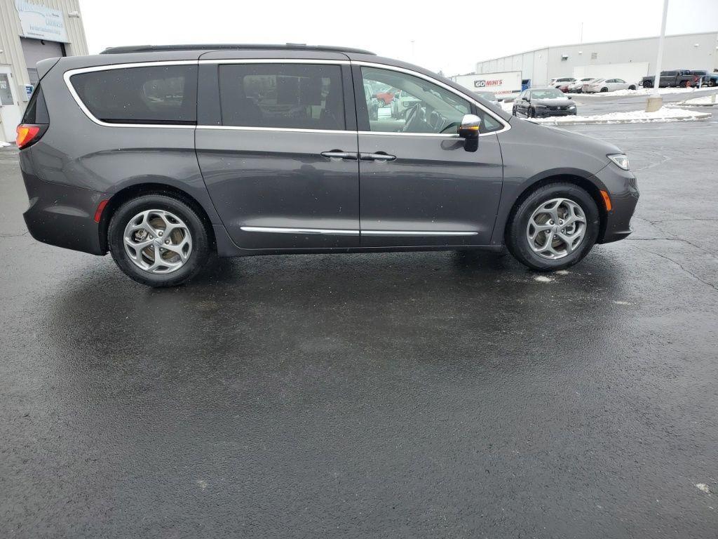 used 2022 Chrysler Pacifica car, priced at $24,250