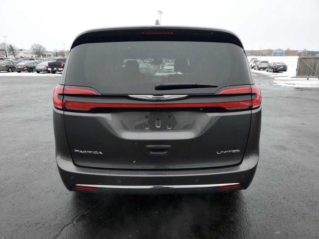 used 2022 Chrysler Pacifica car, priced at $24,250