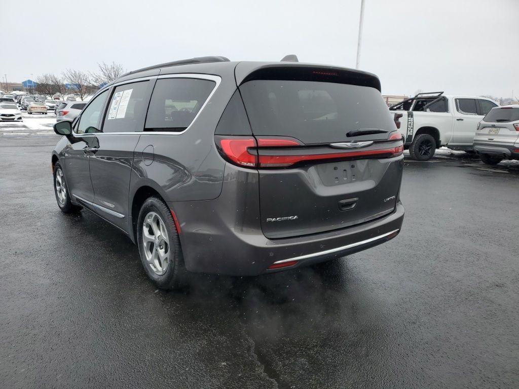 used 2022 Chrysler Pacifica car, priced at $24,250