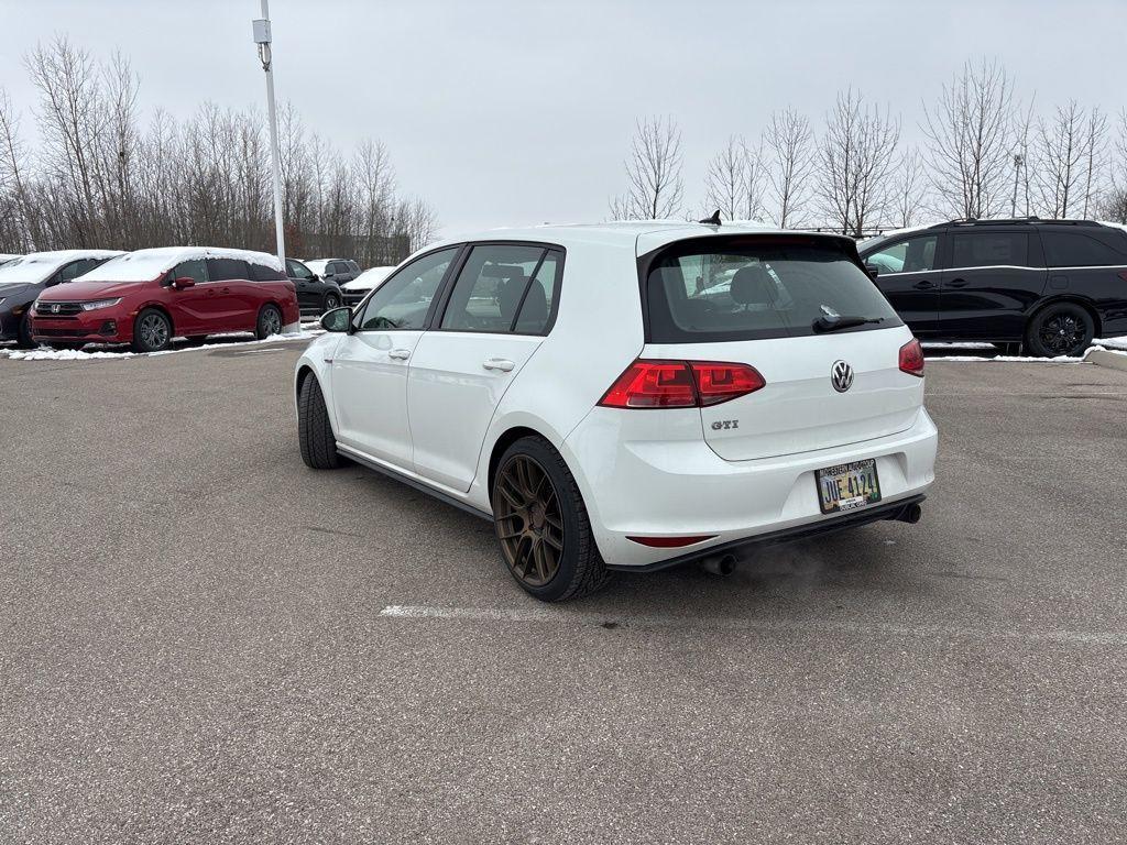 used 2016 Volkswagen Golf GTI car, priced at $15,000
