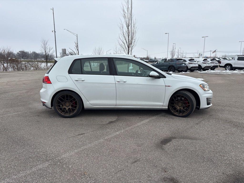 used 2016 Volkswagen Golf GTI car, priced at $15,000