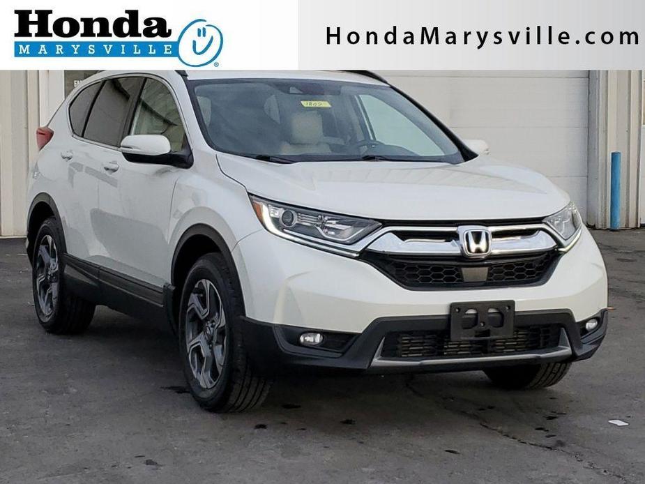 used 2017 Honda CR-V car, priced at $17,989