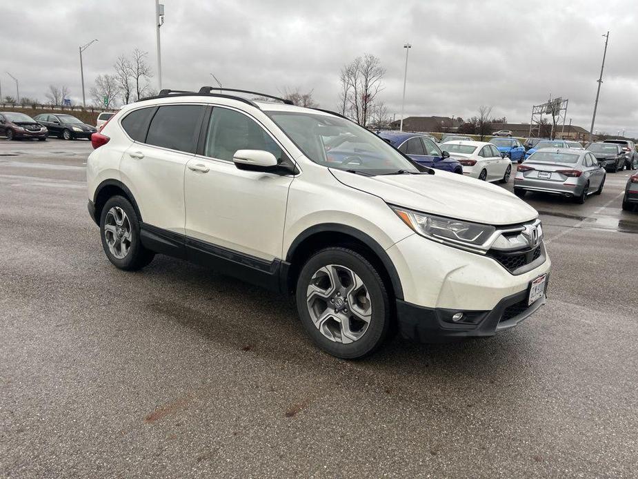 used 2017 Honda CR-V car, priced at $17,989