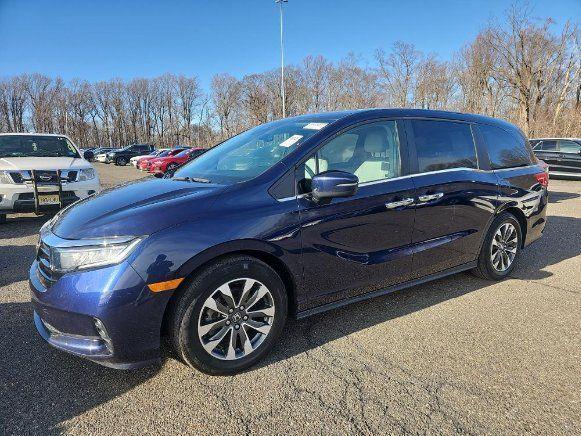 used 2021 Honda Odyssey car, priced at $28,031