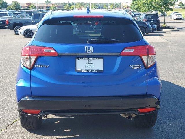 used 2021 Honda HR-V car, priced at $21,723
