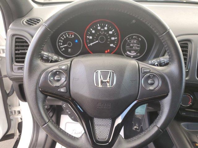 used 2021 Honda HR-V car, priced at $17,432