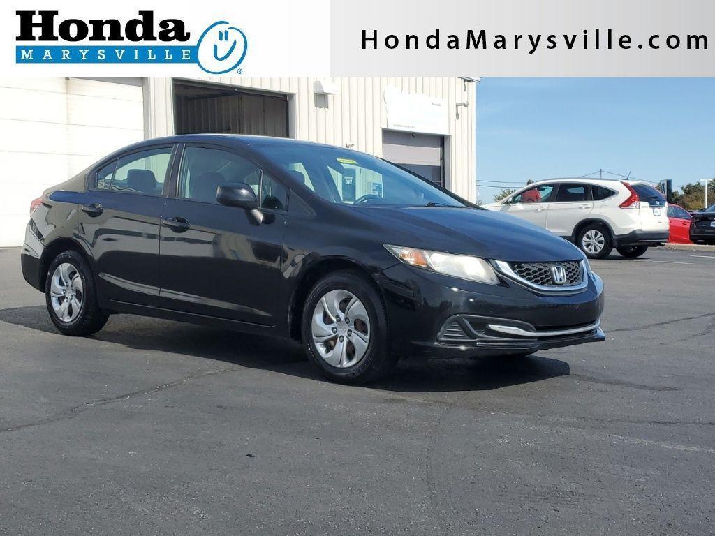 used 2013 Honda Civic car, priced at $11,500