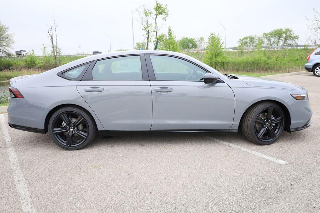 new 2025 Honda Accord Hybrid car, priced at $36,980