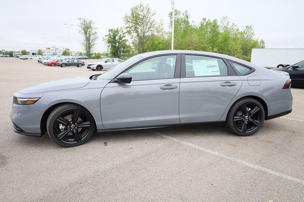 new 2025 Honda Accord Hybrid car, priced at $36,980