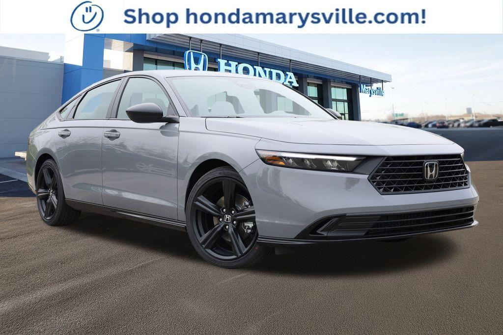 new 2025 Honda Accord Hybrid car, priced at $36,980